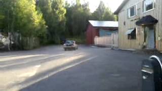 preview picture of video 'Volvo 740 turbo BURNOUT'