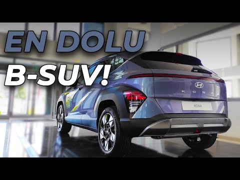 YENİ HYUNDAİ KONA ELİTE İNCELEMESİ