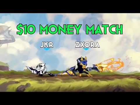 Jkr18martinez vs Zxora - $10 Money Match - 2022 - Pro Brawlhalla - NA - Brawlhalla Show Match #264
