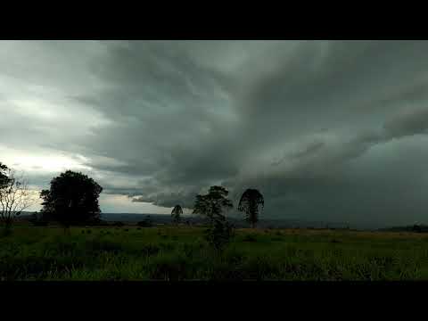 STORM TIMELAPSE  UPPER YARRAMAN 060121