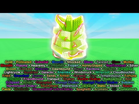 I Grew EVERY MUTATION On ROMANESCO In Roblox Grow A Garden...