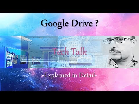 #08 Tech Talk: Today's App | Google Drive | How to Store & Share your documents online? | AV EduTech