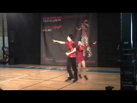 KOPECKY Marek - MEISSELOVÁ Nicola, First round - Acrobatic, Rock 'n' Roll-B class