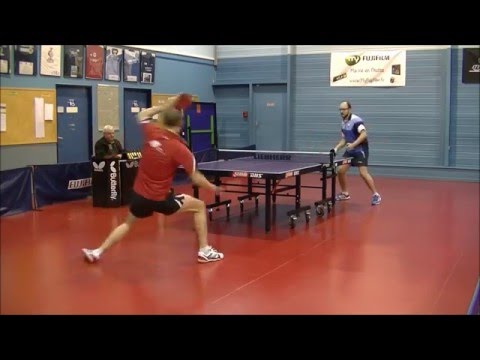 NATIONAL 3 TENNIS DE TABLE ASP SAINTE MARIE VS CHARENTON TT