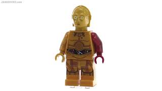 🔄 LEGO Star Wars: The Force Awakens C-3PO review! set 5002948 re upload 20151128
