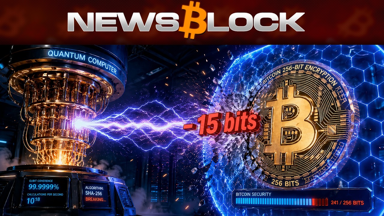 BTC-Сеть Взломана На 6%: Квантовая Угроза Все Ближе
