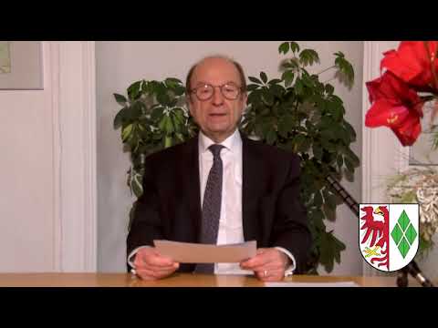 Neujahrsansprache des Oberbürgermeisters der Hansestadt Stendal 2021