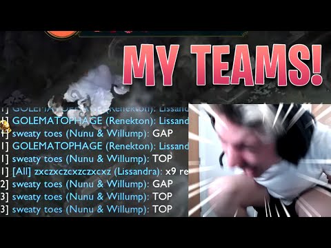 Can AP Nunu Carry An INTING WIN-TRADING TROLL?