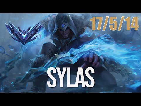 Beifeng Chinese Server 1k-LP Diamond Match — Sylas Has the Perfect Game with Easy Ults to Steal!
