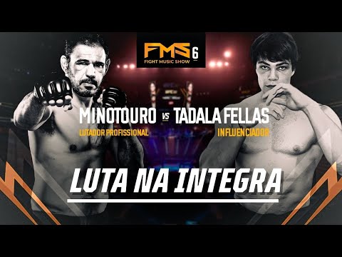 LUTA 10 - FMS 6 - MINOTOURO X TADALA FELLAS