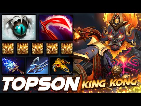 Topson Monkey King Kong - Dota 2 Pro Gameplay [Watch & Learn]