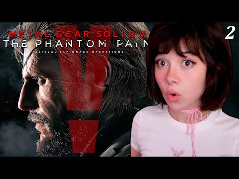 Meeting Quiet for the First Time | Metal Gear Solid V: Phantom Pain Part 2