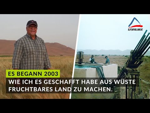 Desert Greening - Von der Wüste zum grünen Band (Wie Wüstenbegrünung mal eben kurz die Welt rettet)