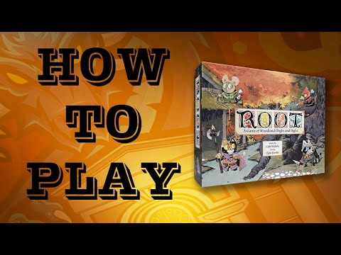 How To Play - Root (FULL RULES IN 6 MINUTES - ALL FACTIONS)