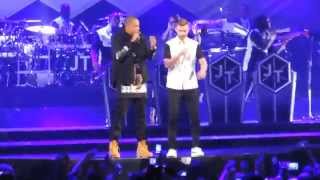 Justin Timberlake &amp; Jay Z - Holy Grail (Live at Barclays Center)