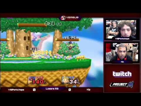 Tipped Off 10 - Losers R3 - Kip (Lucas) vs. VS|Porkchops (Falco) - Project M