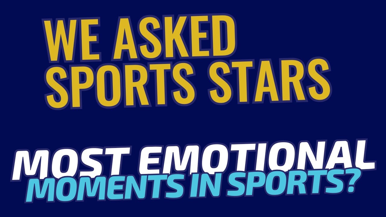 What's the Best Feeling in Sports? Athletes Share Top Moments!