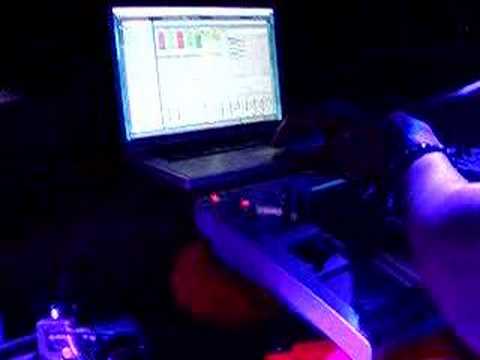 Abe Duque and Blake Baxter  live in NYC