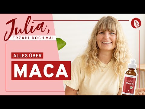 InnoNature | Bio rotes Maca-Extrakt Tropfen