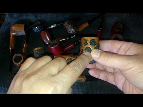 Late VR to unicornpiper and my current pipe collection