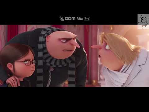 [슈퍼배드3] 쌍동이 동생 드루 집을 방문하는 그루