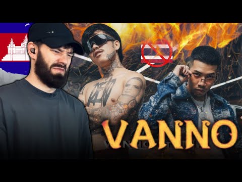 HE DISSED THAILAND SO HARD  🤯 🇰🇭 VANNO - PRASATTAVEA REMIX - FT DIA | UK 🇬🇧 REACTION