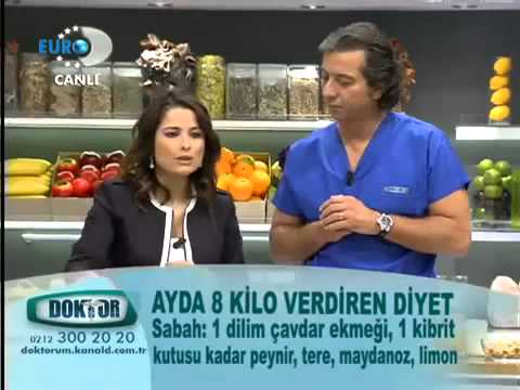 ayça kaya 1 ayda 8 kilo verdiren diyet