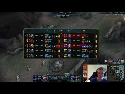 Froggen Anivia vs Azir mid s8 // League of legends Gameplay patch 8.6