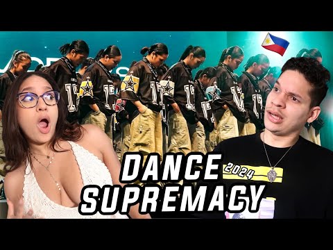 The Future Of Filipino Dance! Latinos react to World of Dance Philippines 2024 | Highschool Division