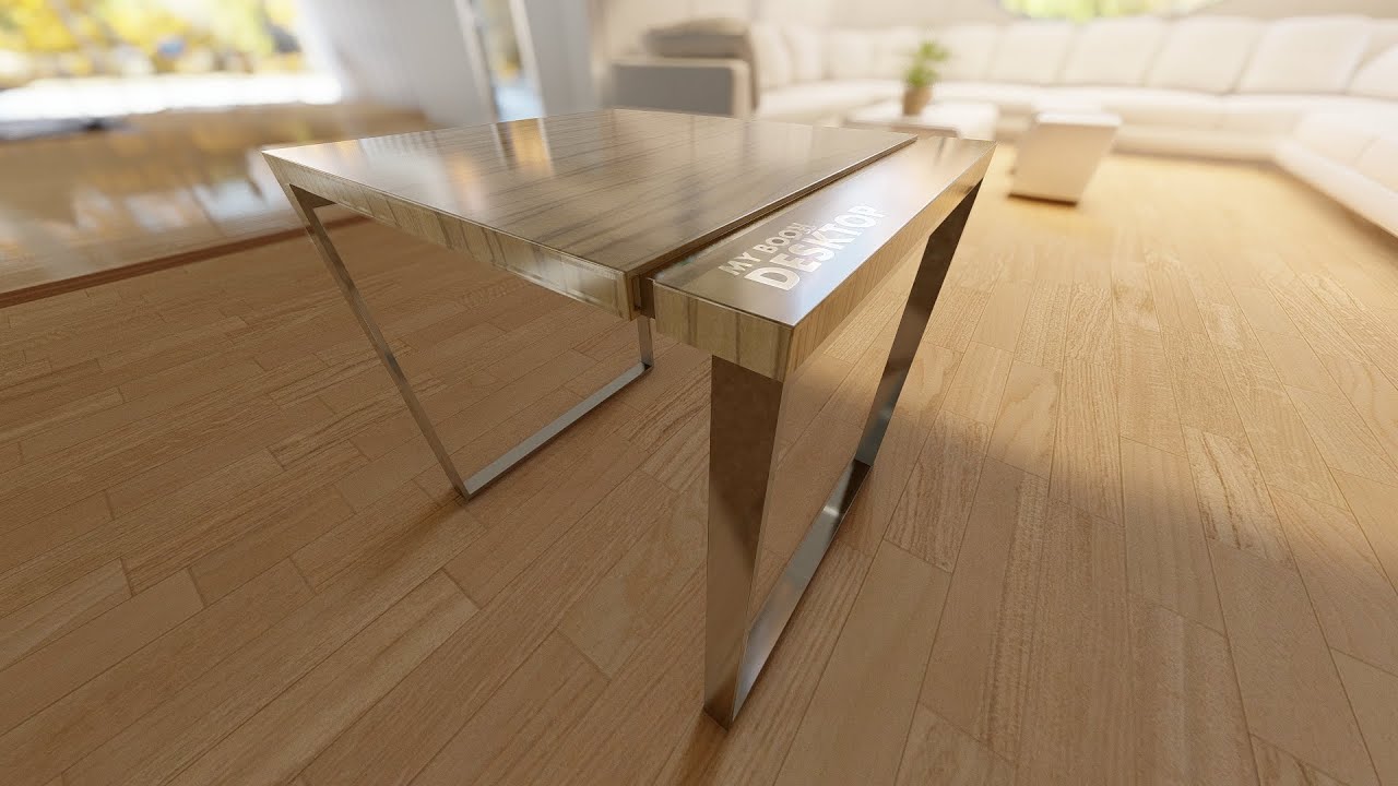 Sliding Table 3D Model