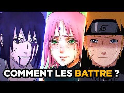How to KILL TEAM 7? (Naruto, Sakura, Sasuke) 🍥