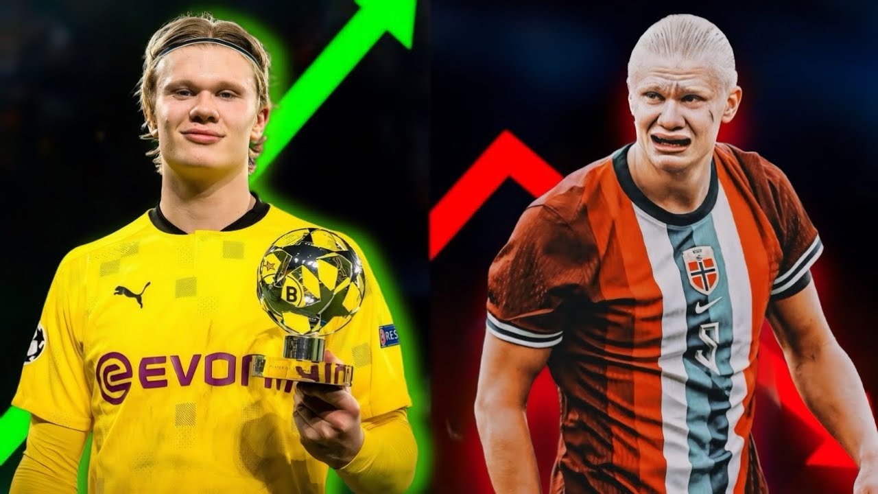 COMO HAALAND PERDEU O RESPEITO DO FUTEBOL MUNDIAL!!!