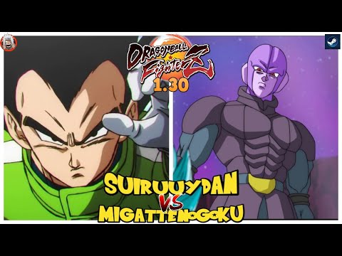 DBFZ Suiruuydan vs MigattenoGoku - Crazy Fights! -Ver 1.30