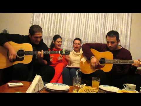 "VOLIM TE KEVE MI" Amadeus Band i Bora Djordjevic (COVER BY KUMOVI)