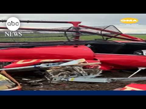 Helicopters collide midair in Oregon, killing 3 people