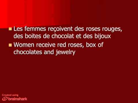 French lessons - Valentine