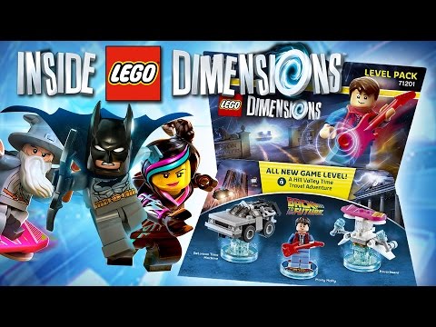 Inside Lego Dimensions: The Back to the Future Level Pack