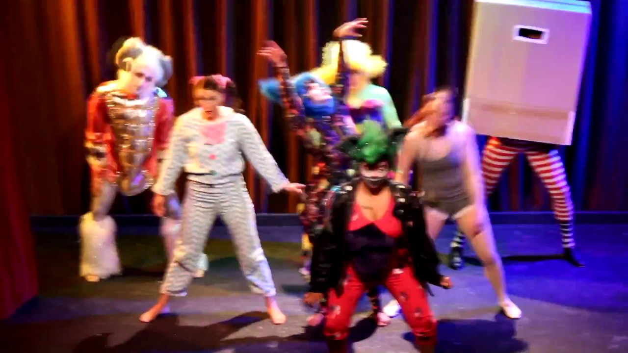 Promotional video thumbnail 1 for Circus Arts Company