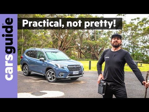 2022 Subaru Forester review: Facelifted midsize SUV arrives in Australia, up against RAV4 and CX-5!