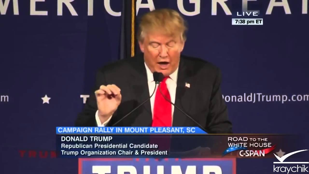 Trump said