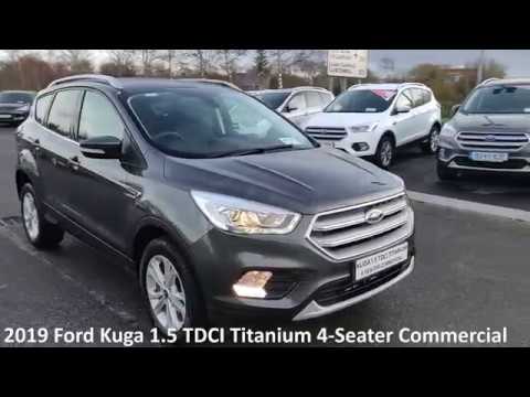 2019 Ford Kuga 1.5 TDCI Titanium 4-Seater Commercial