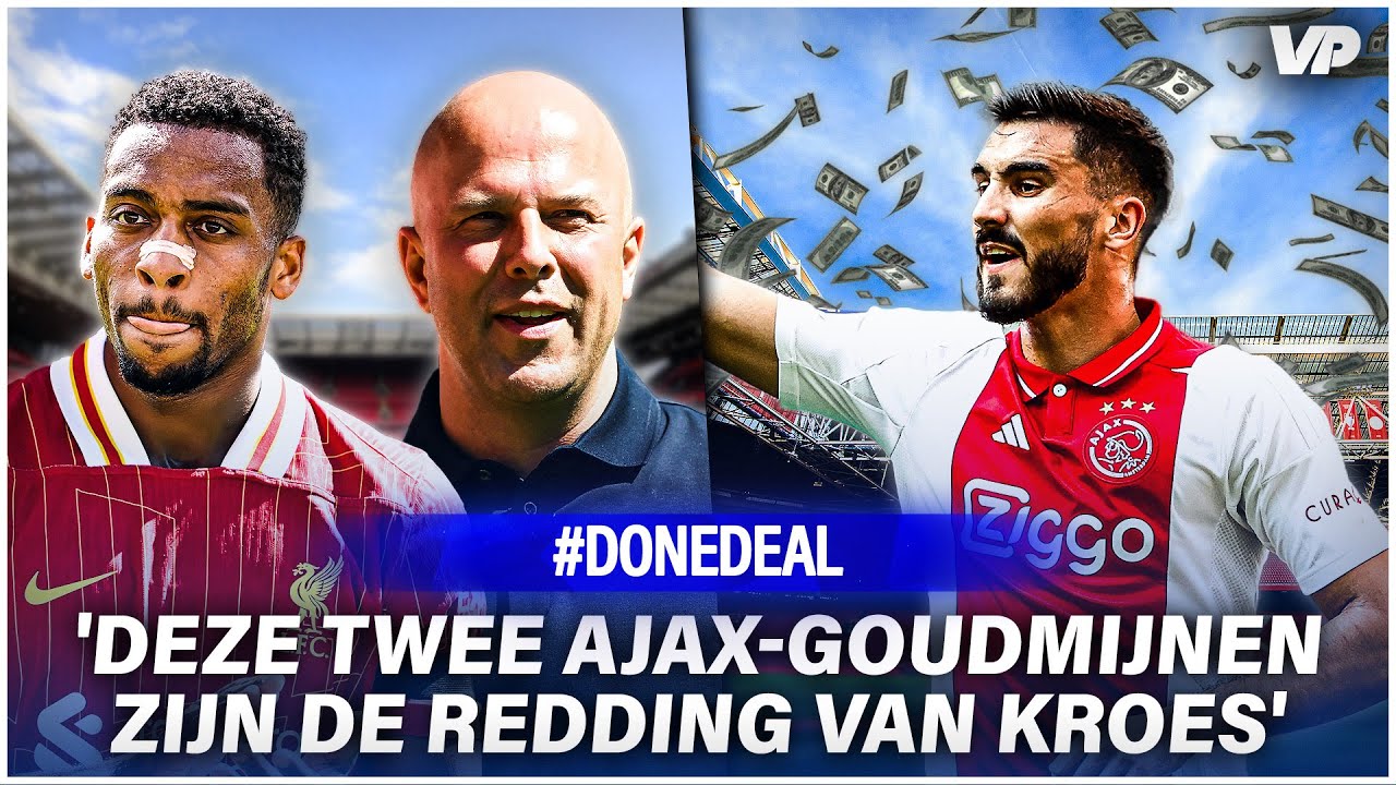 Thumbnail for article: Ajax-uitblinker redt Kroes: 'Misschien toch nog een bloemetje naar Mislintat'