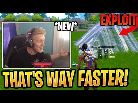 Tfue SHOCKED at *NEW* Pyramid BHop Exploit He Found! - Fortnite Best and Funny Moments