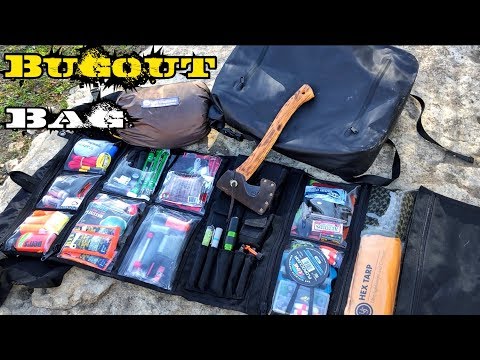 My Grayman 7 Day Bug Out Survival Bag - Feb 2018
