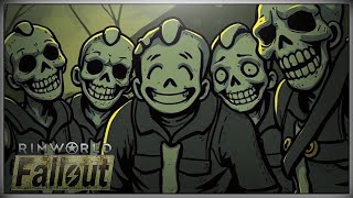 The Family of Ghouls | Rimworld Fallout: Regulators