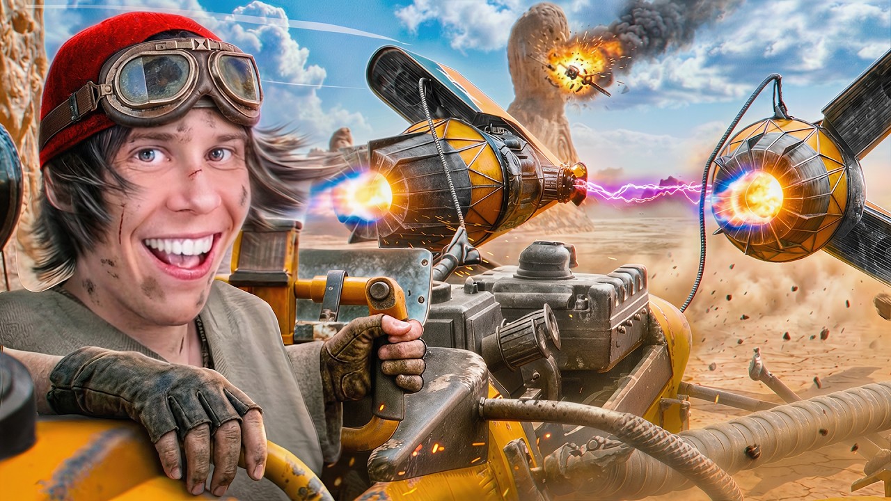 Star Wars Sacó Un Juego de Carreras...