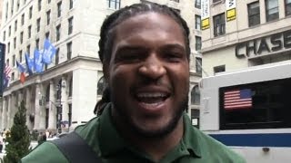 Jarvis Jones Gets the Subway Black Card! | TMZ