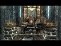 Skyrim Nord Gameplay 1: Joining the Stormcloaks ...