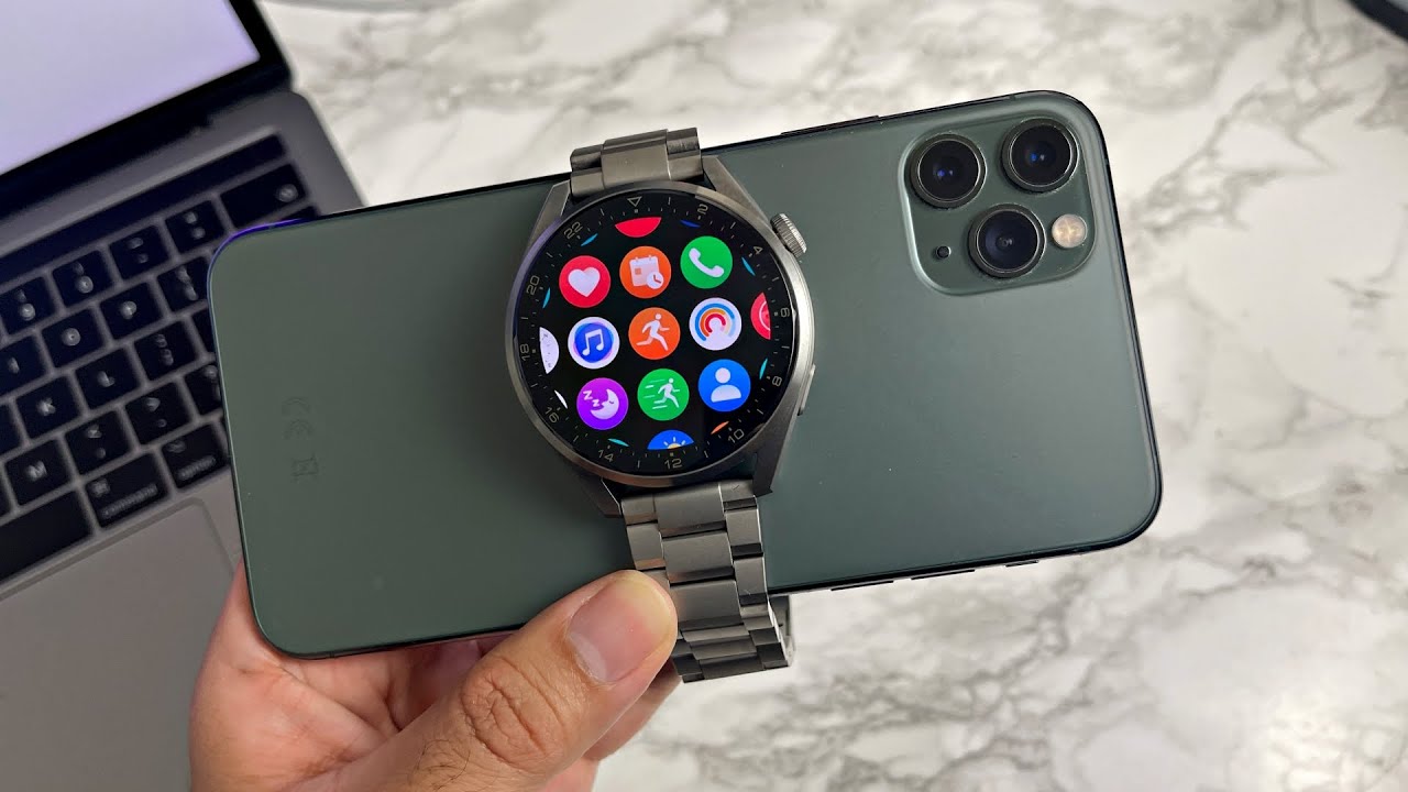 HUAWEI Watch 3 PRO ELITE - iOS Compatibility - Does it Work with iPhone 11 Pro Max?