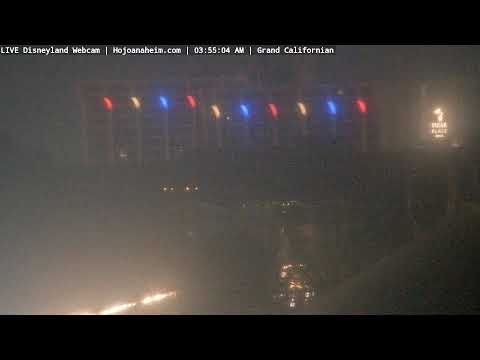 Live webcam of Disneyland Cam